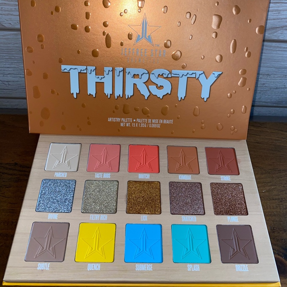 Jeffree Star Thirsty Palette
